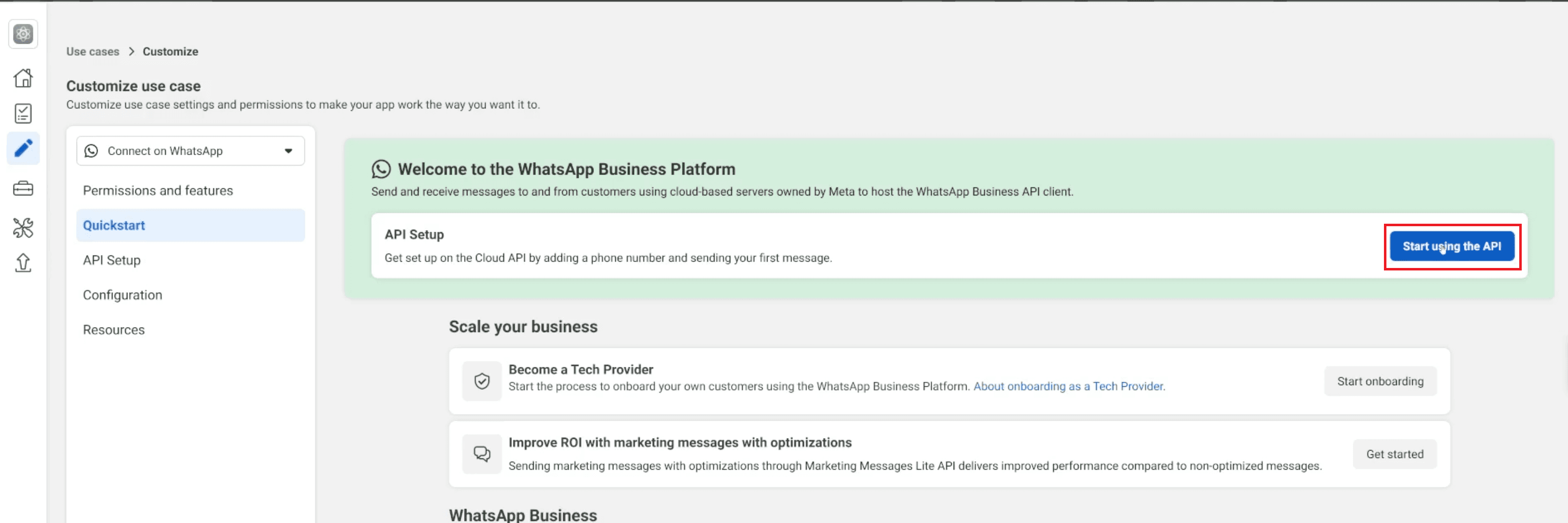 start using api - ritz7 automations