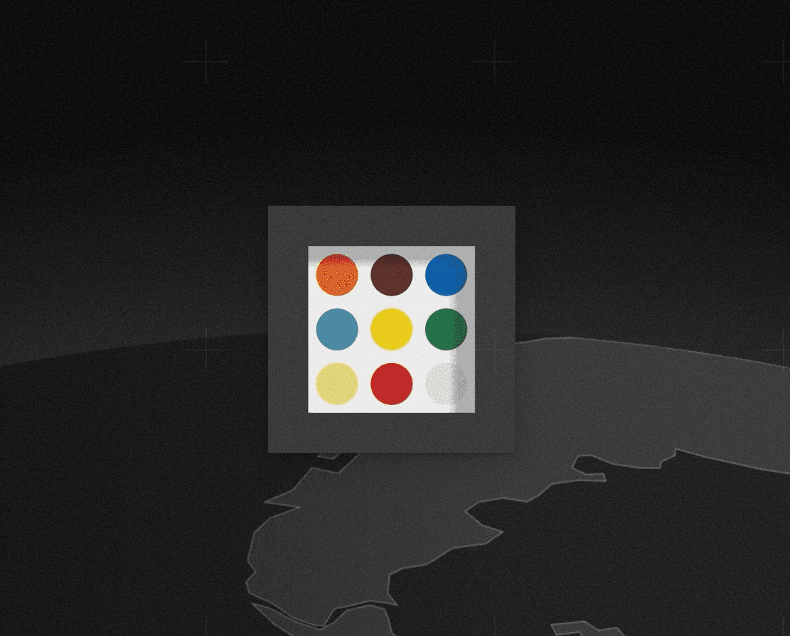 Space as a co-author of colour