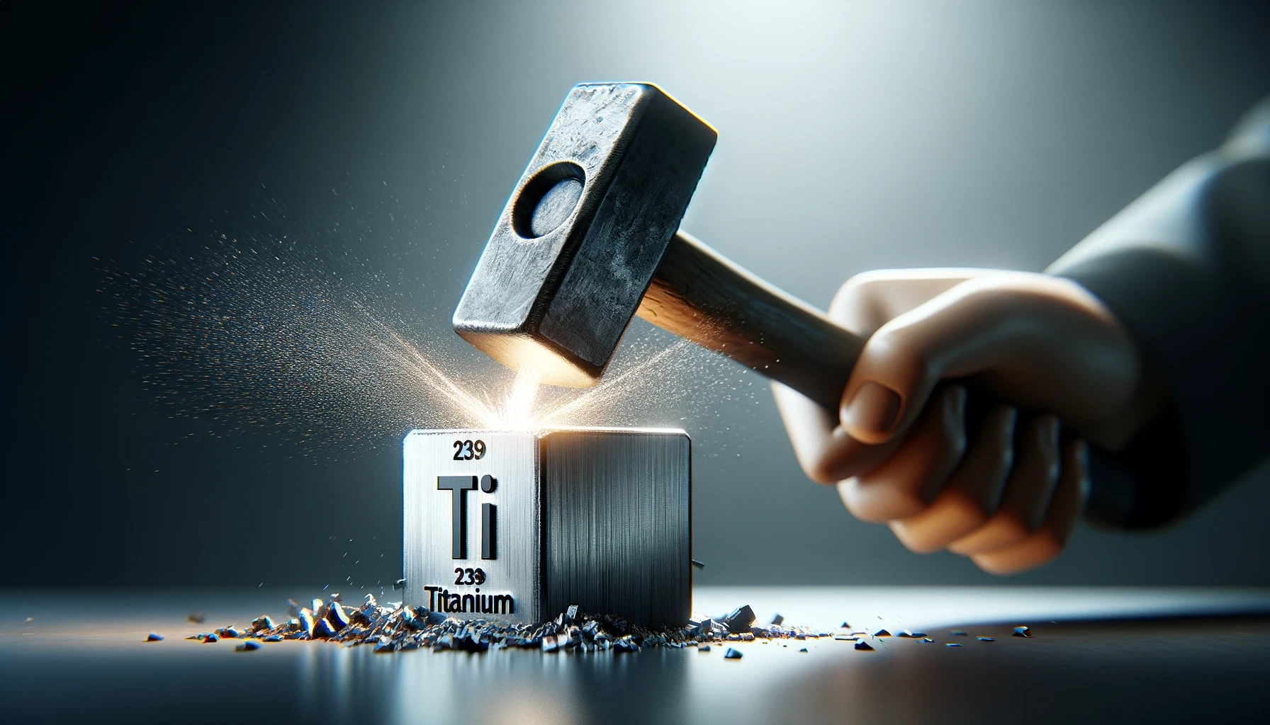 Is Titanium the toughest metal?