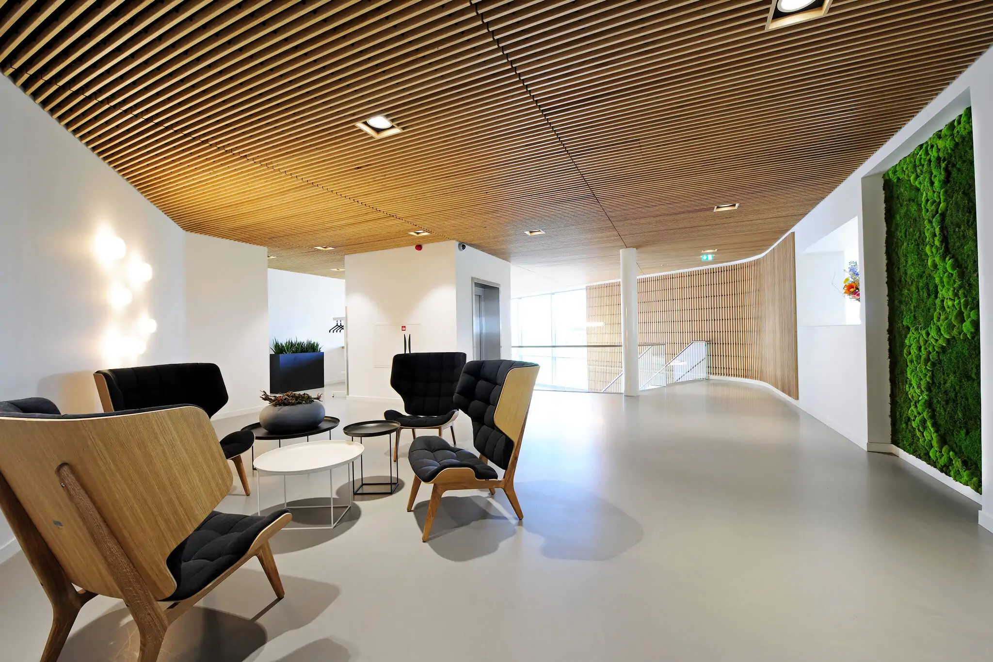 Nieuwe kantoorinrichting Bavinckhouse door Perla