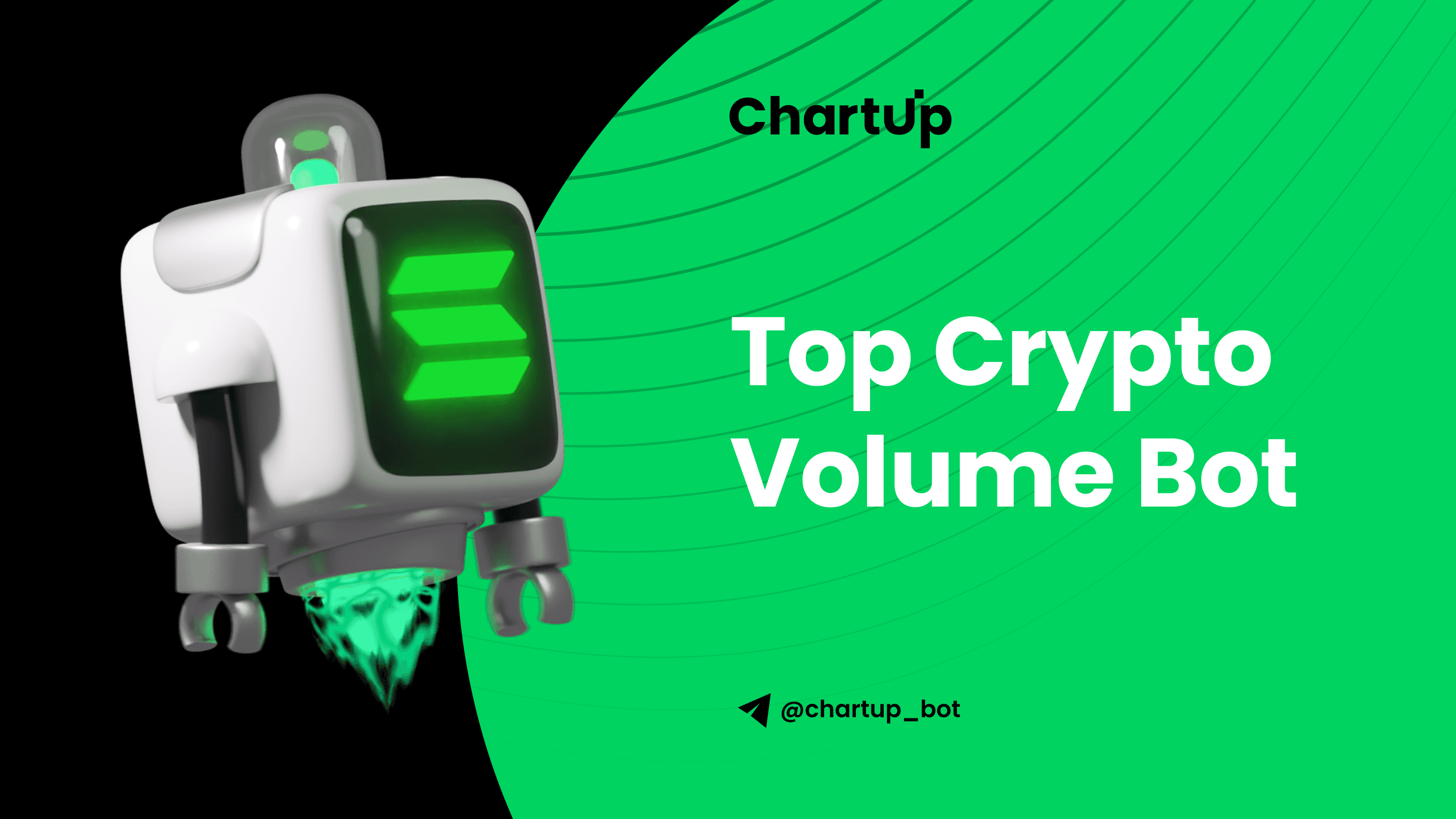 ChartUp | Top Crypto Volume Bot for DEX Trading | ChartUp 2026 Guide