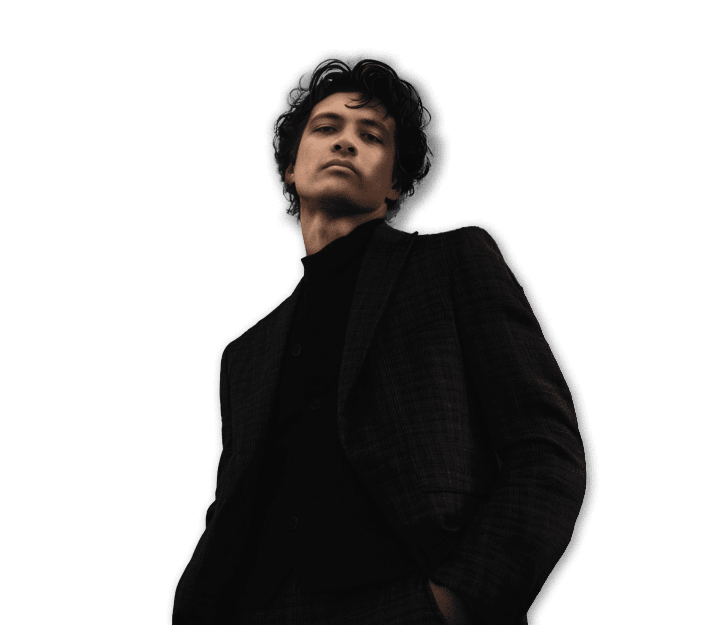 Christian Cueva Portrait with Arms Crossed