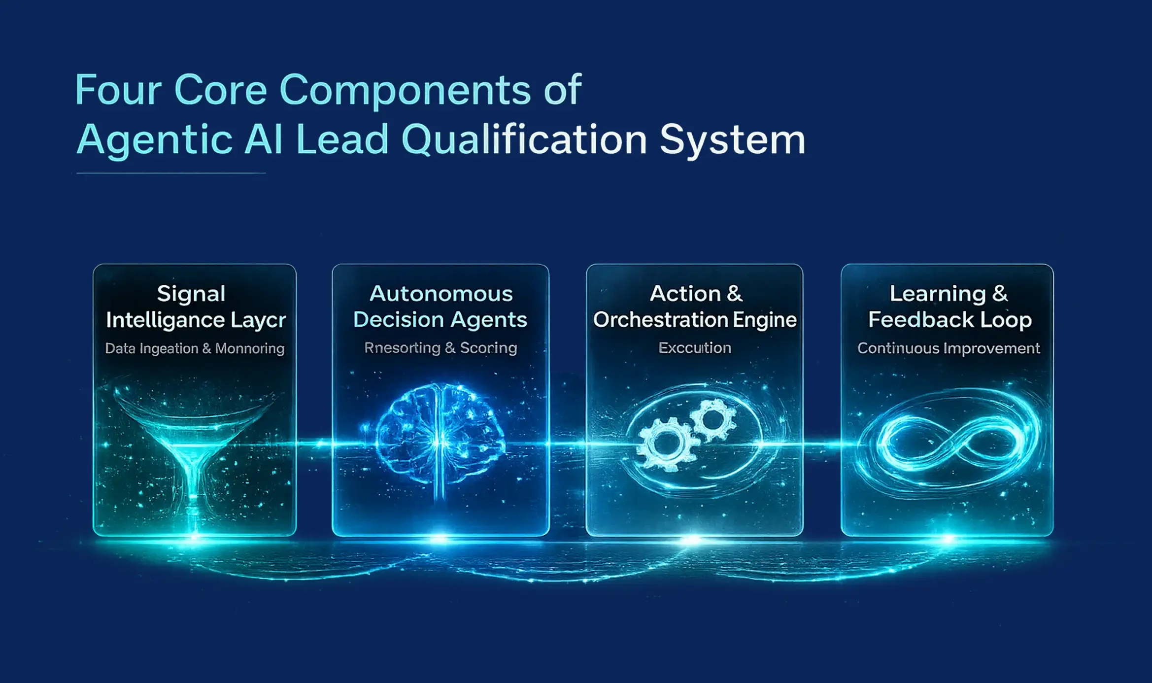 Four Core Components of an Agentic AI Lead Qualification System