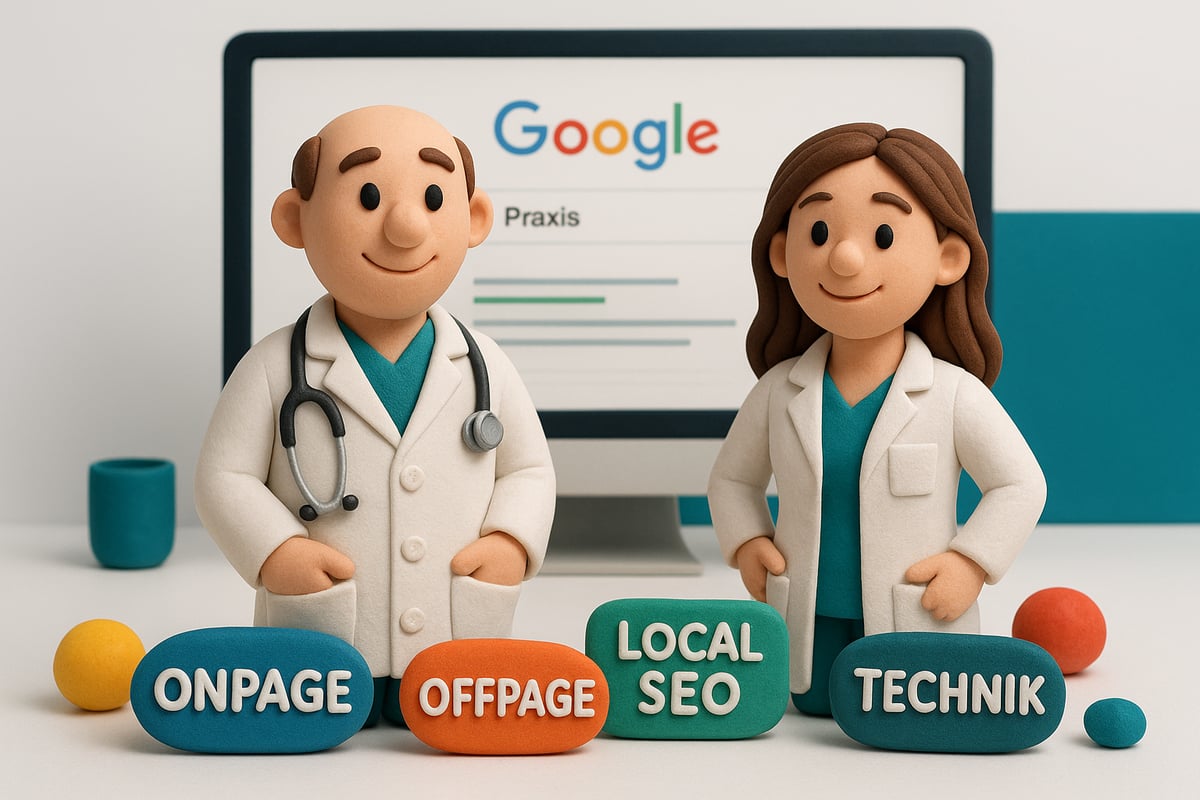 SEO-Grundlagen für Ärzte 2026