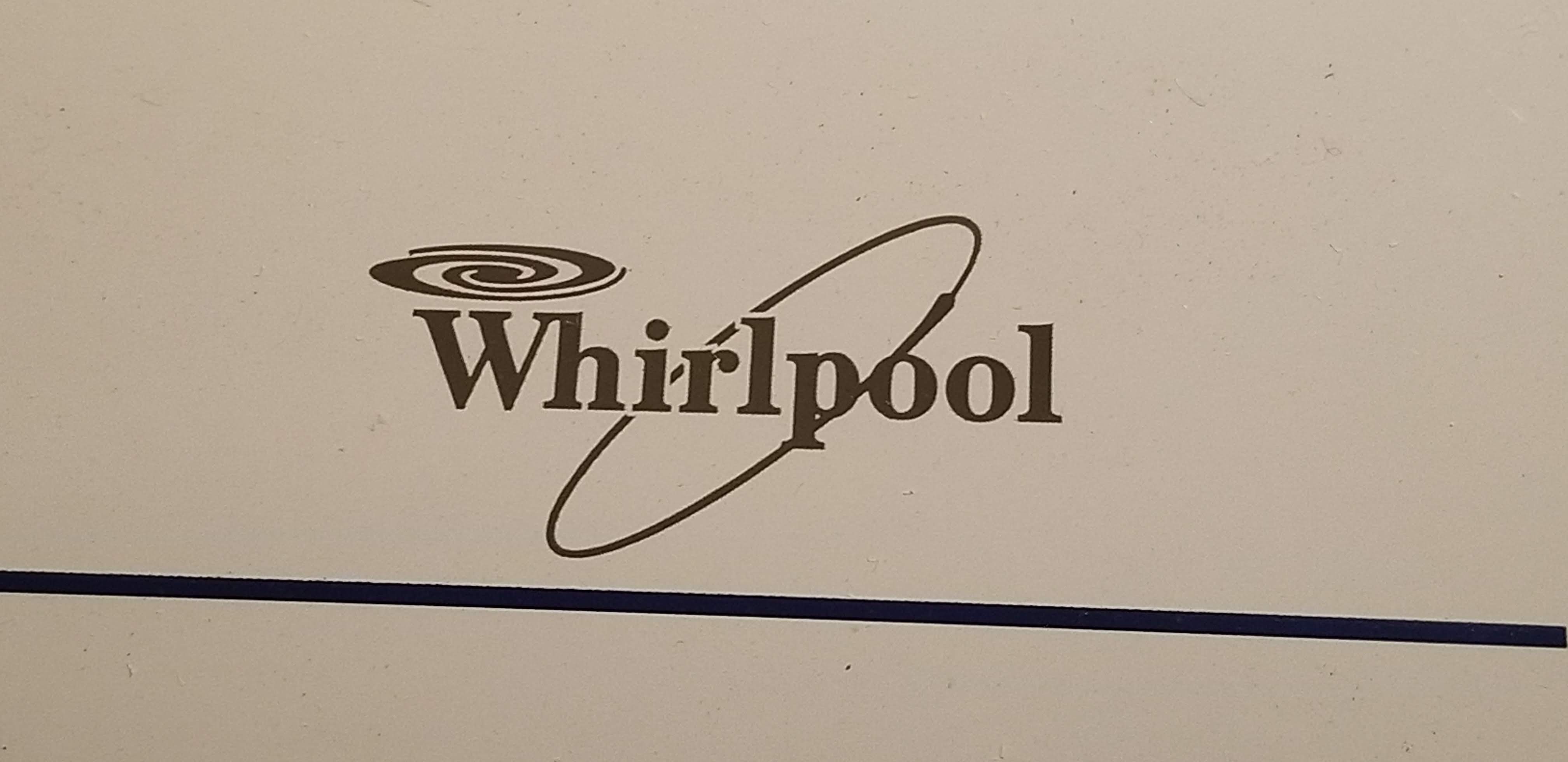 Whirlpool refrigerator
