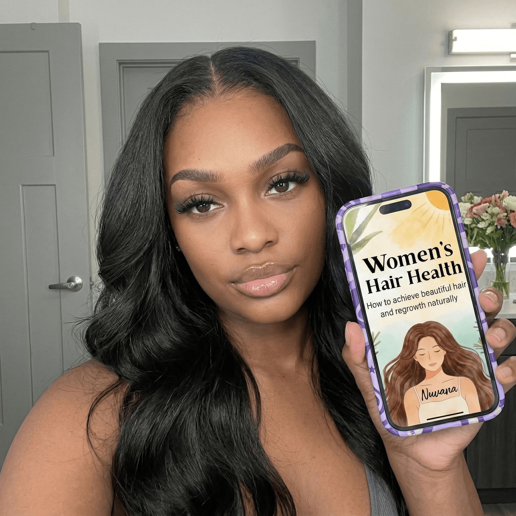 Man applying skincare product to his face