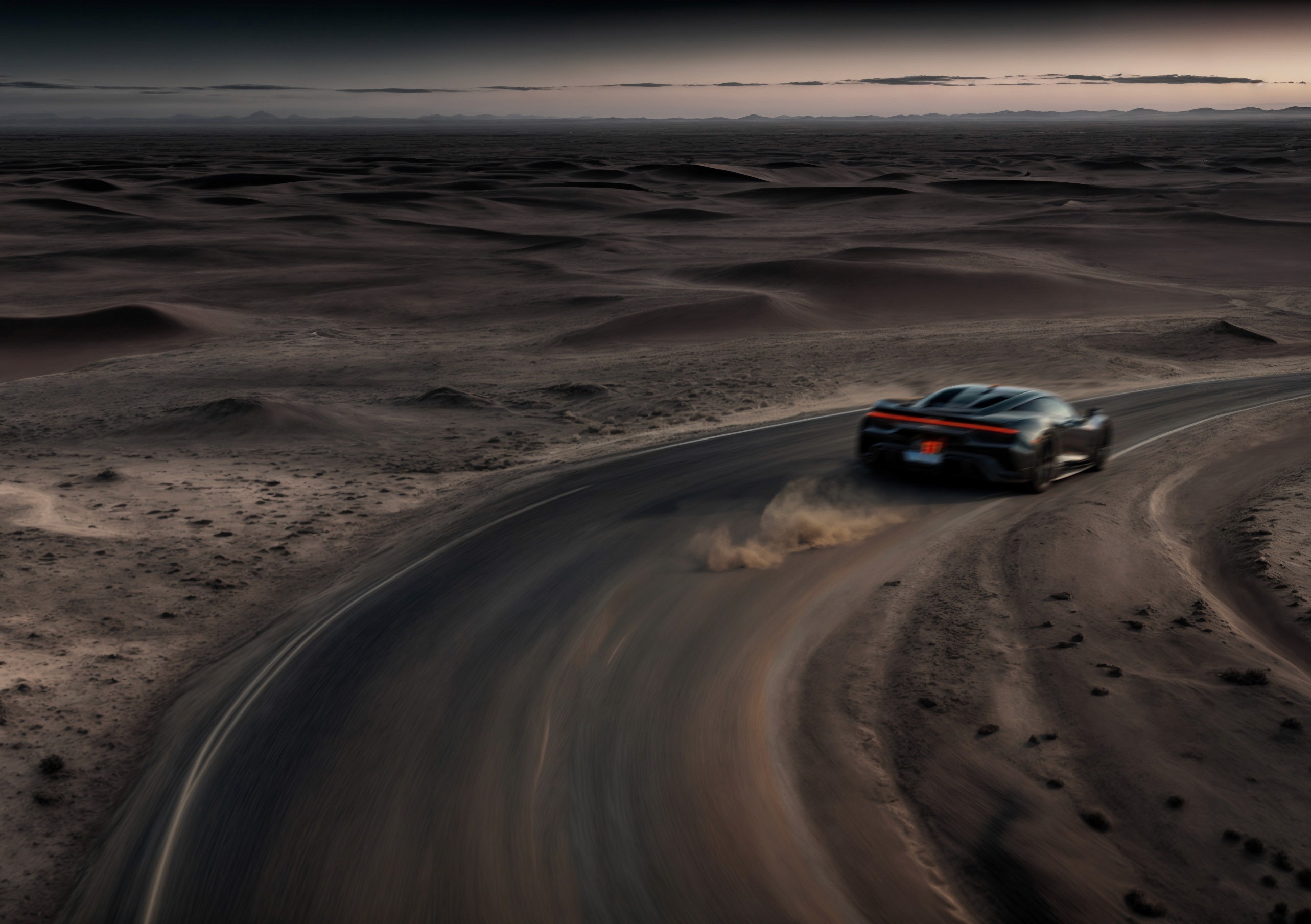 Tree branches reach towards a clear, blue sky.