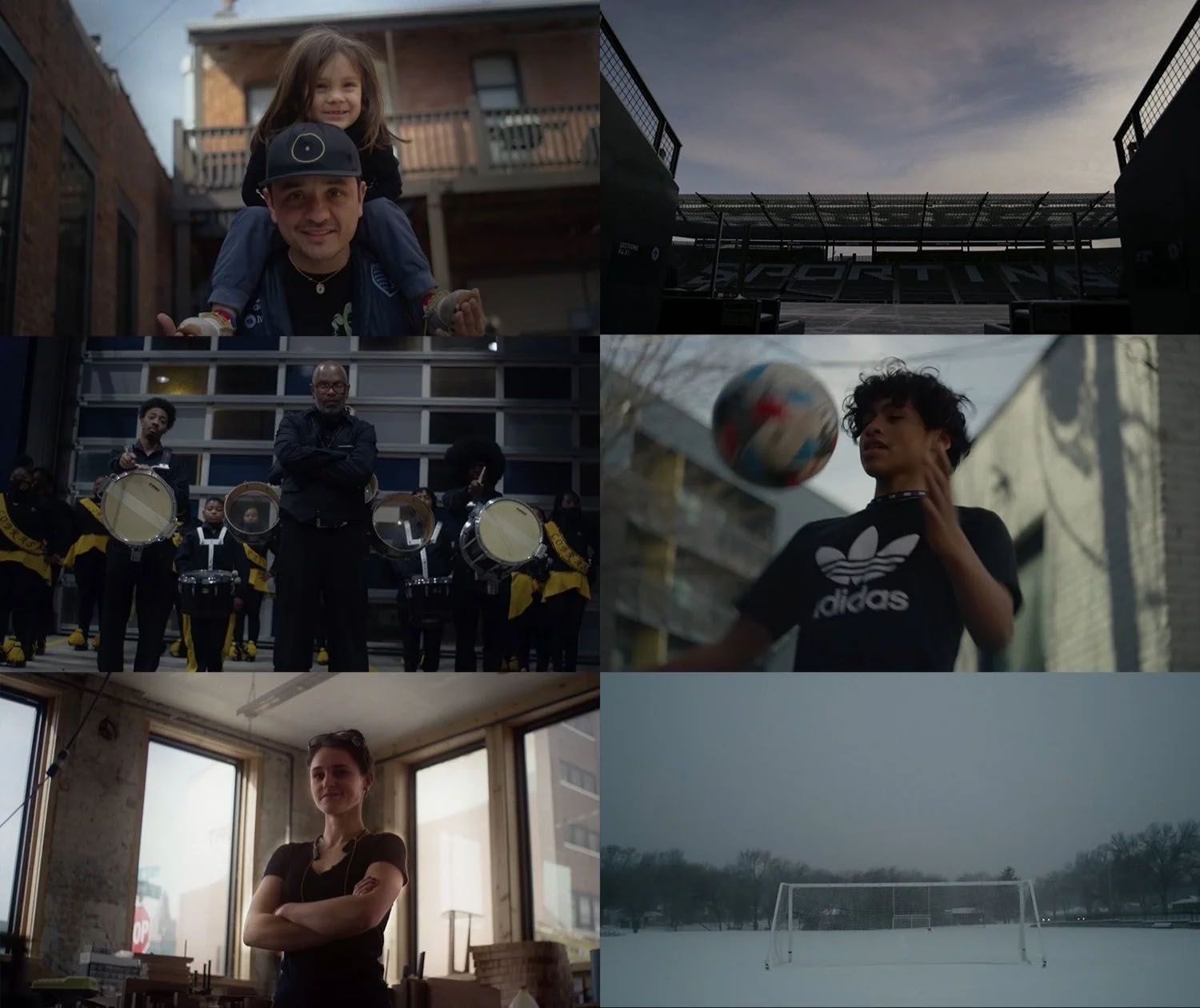 WTADS Sporting Kansas City campaign celebrating real fans rooted in authenticity, connection and aspiration.