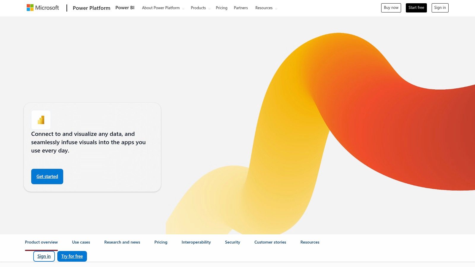 Microsoft Power BI Desktop