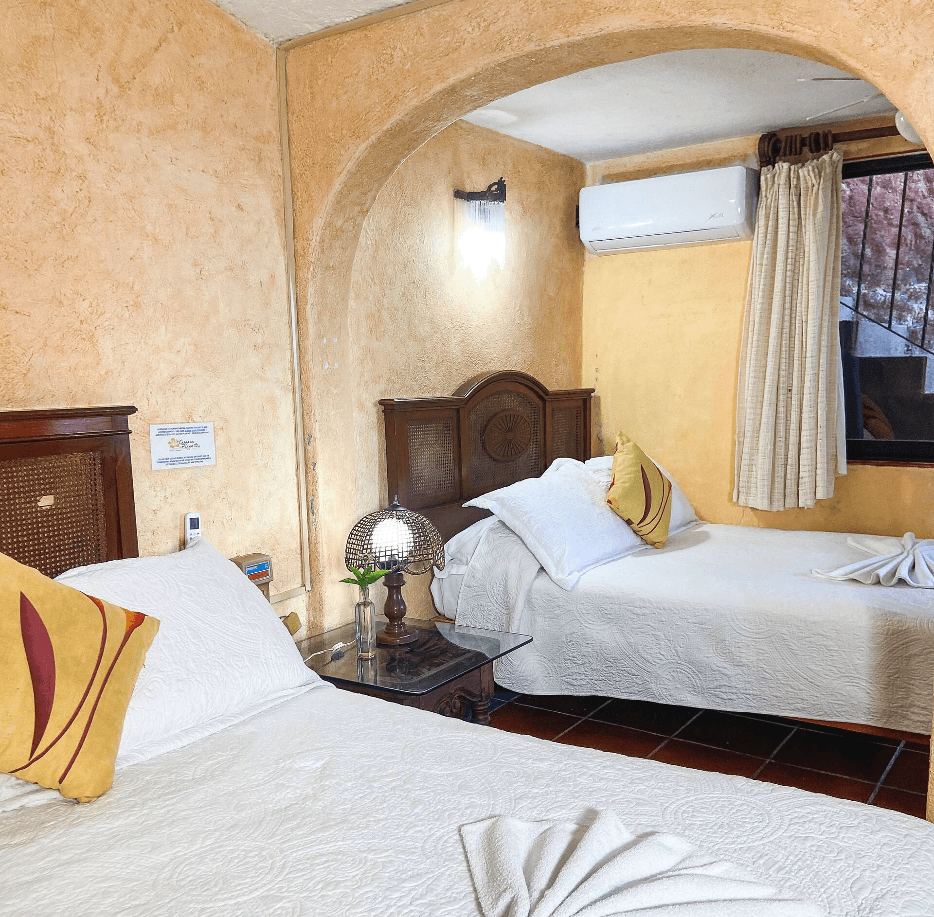 white and brown kitchen cabinet