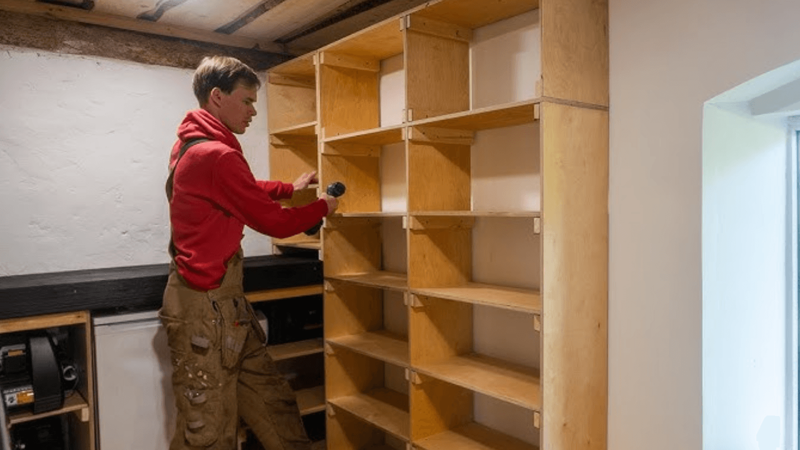 Install Floating Shelves