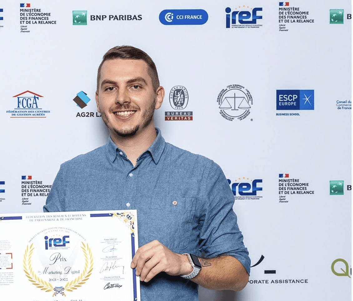 next step franchise - yannick