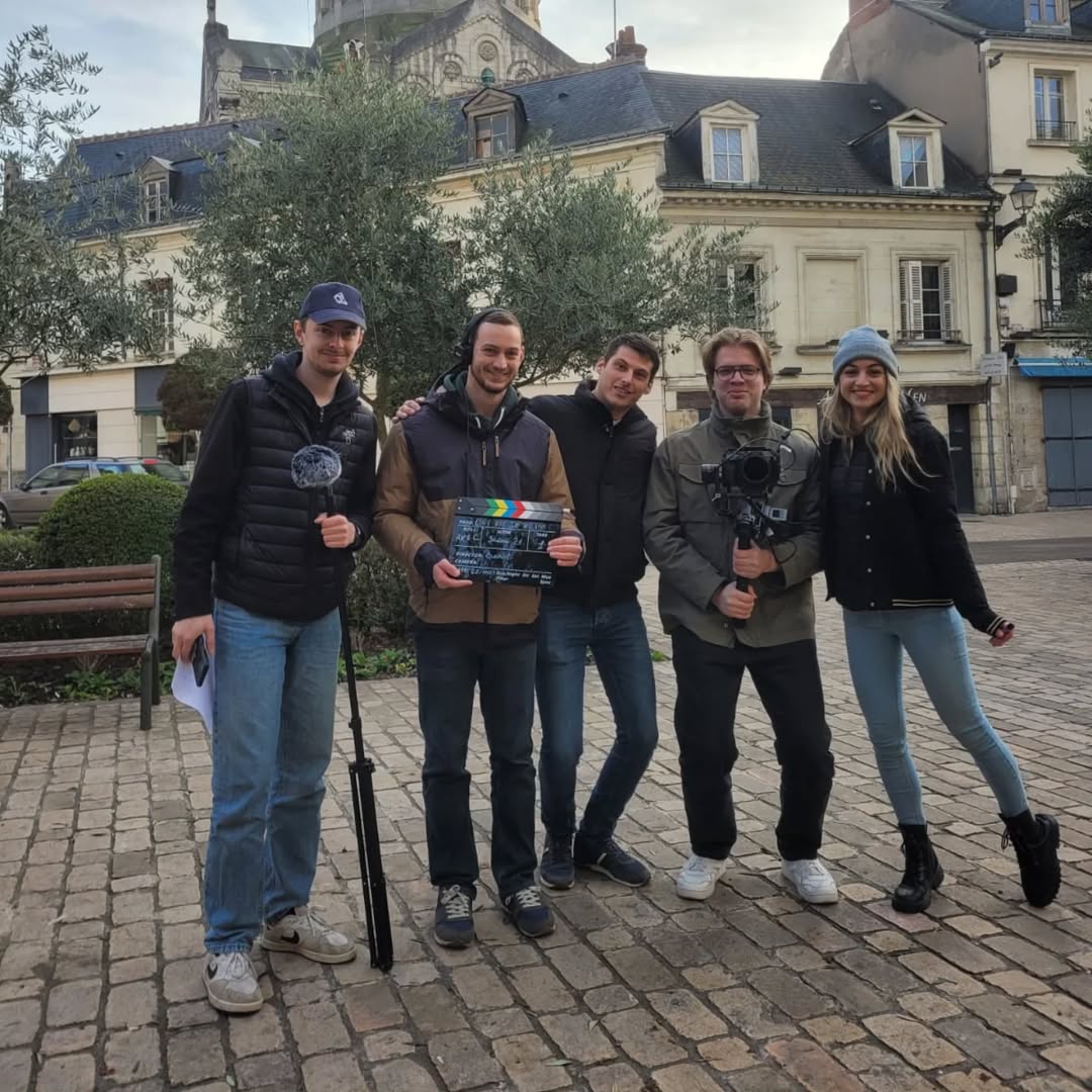 a woman holding an apple