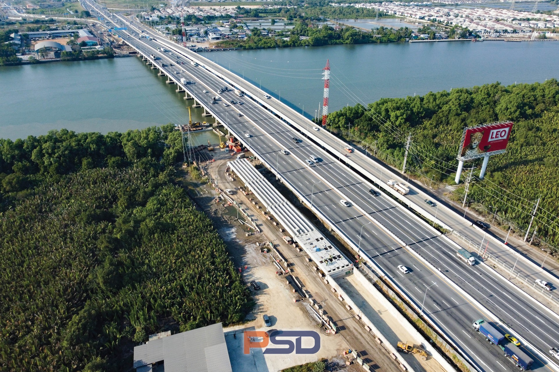 Construction Project: Ban Bang Kwai 