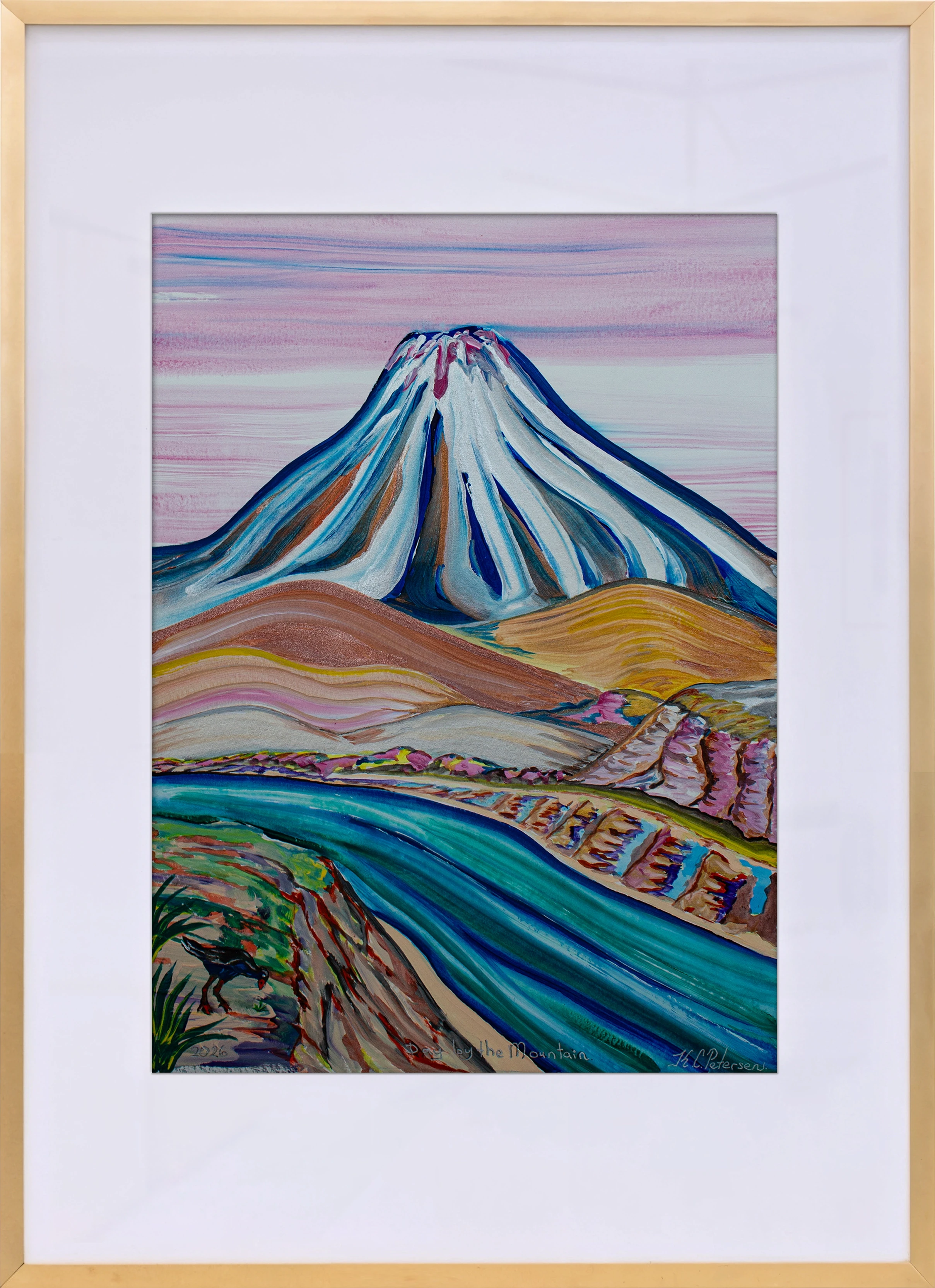 Day by the Mountains