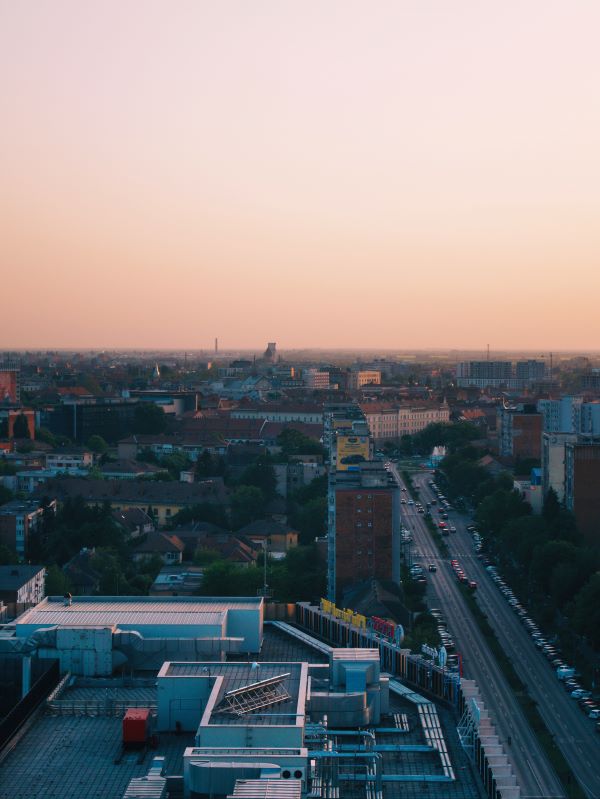 Poluare urbană in Timisoara