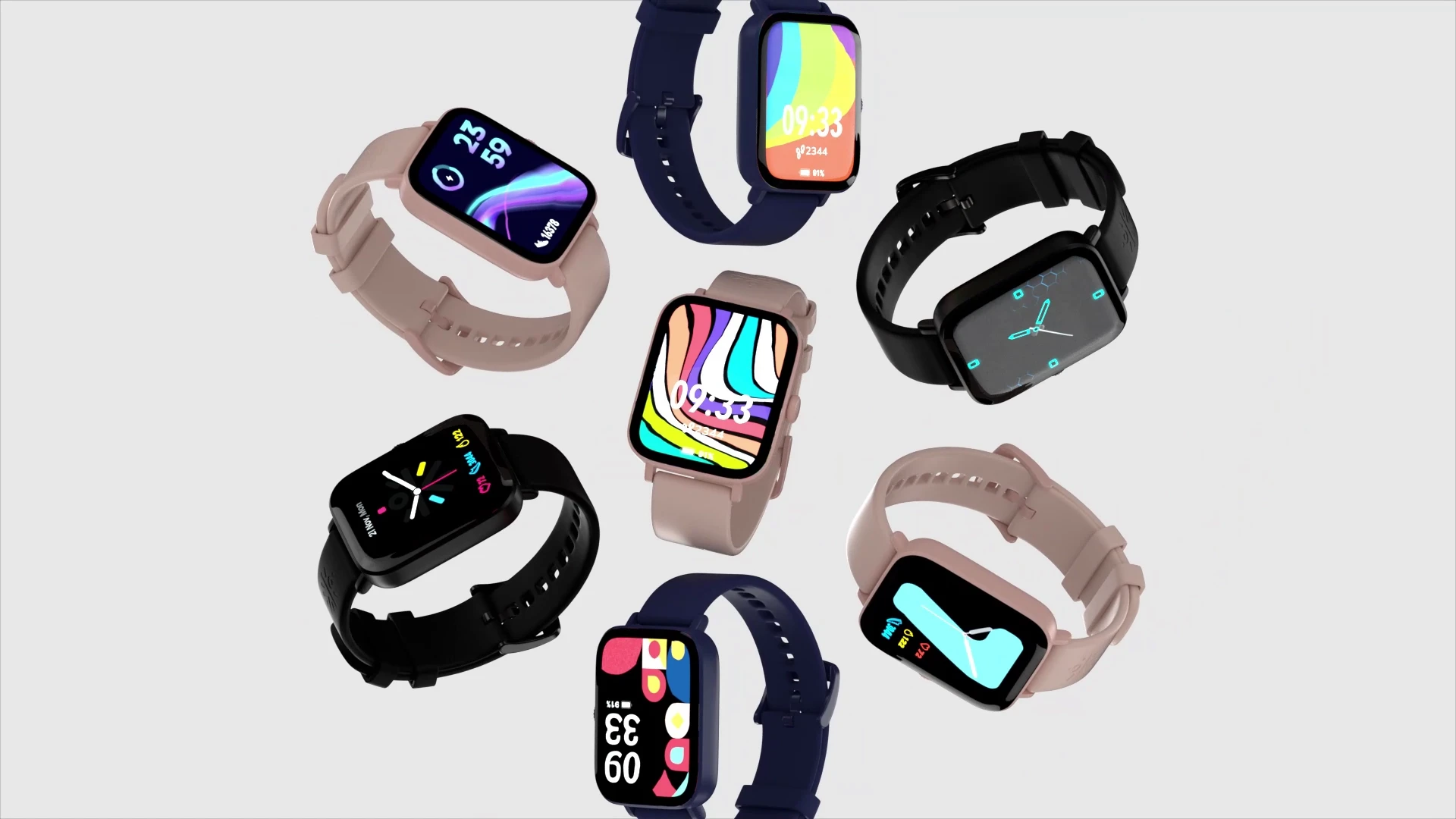 Cinematic frame showcasing cult.sport smartwatch design and display