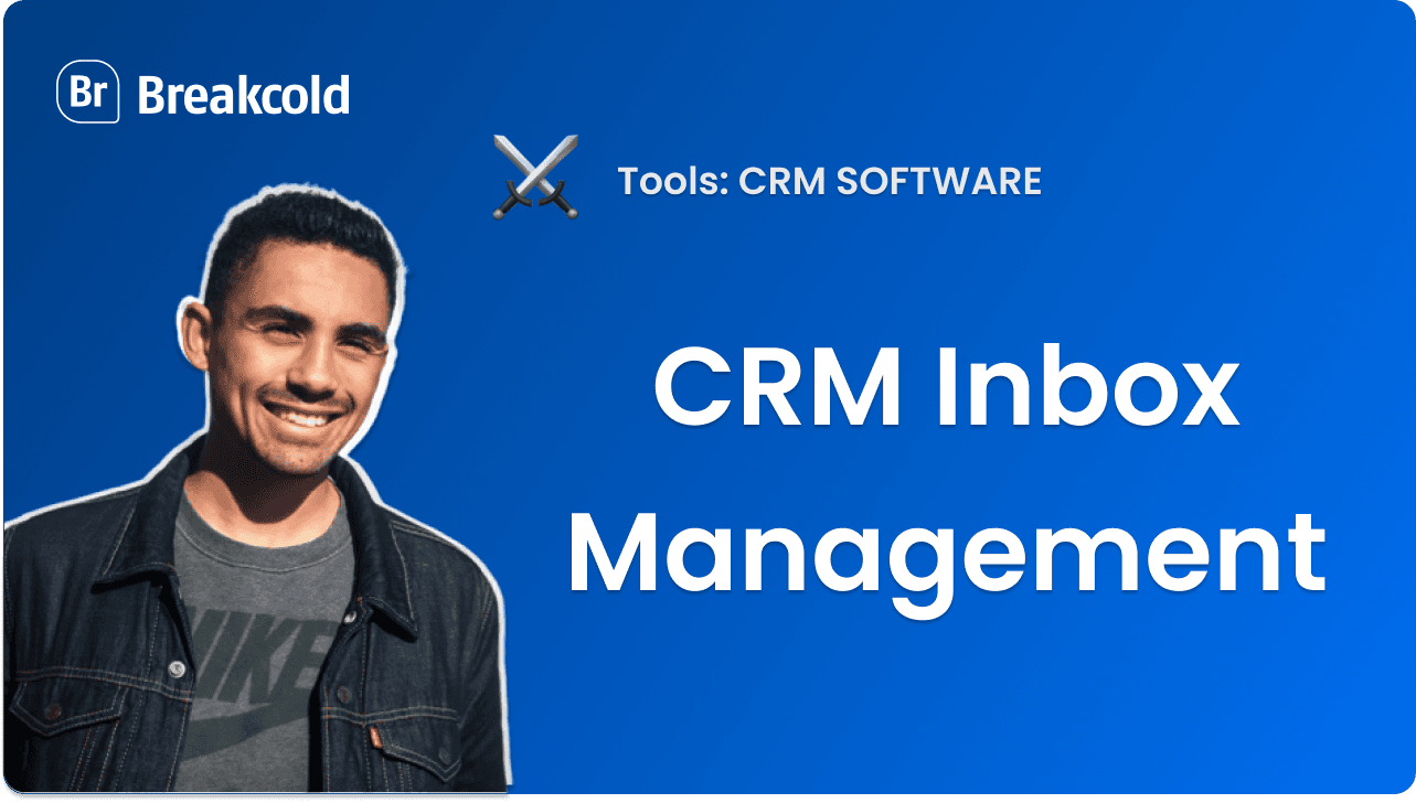 3 CRMs that are also an Inbox Management Tool