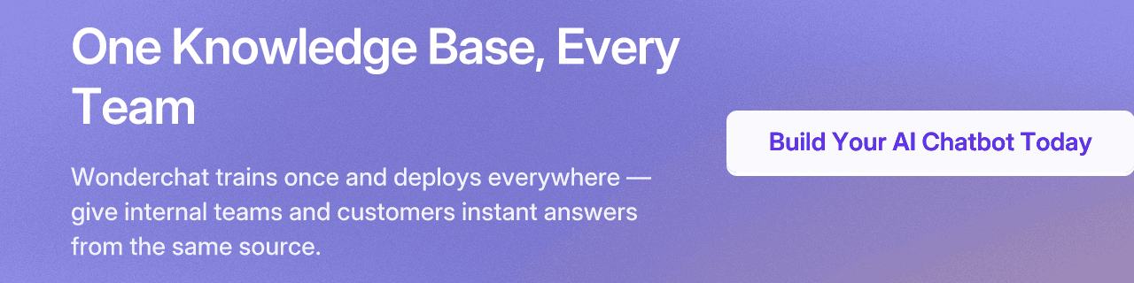 One Knowledge Base, Every Team