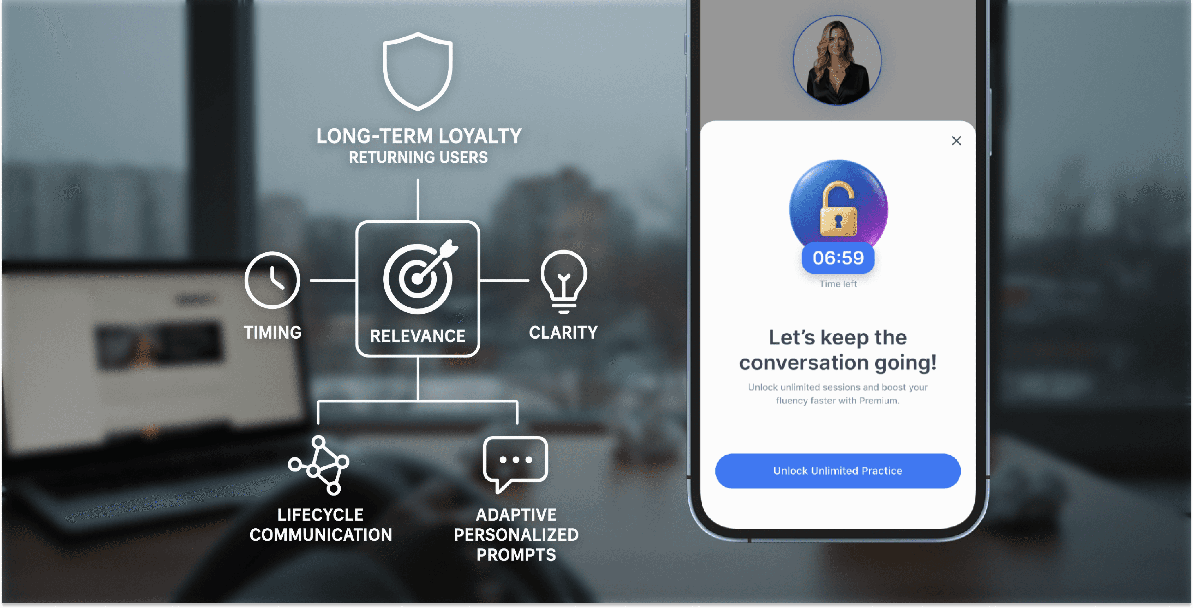 Neon Apps team meeting with RevenueCat executives in Istanbul after announcing the partnership.