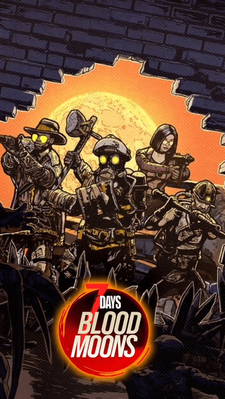 7 Days Blood Moon matchmaking and game server orchestration is powered by Edgegap.