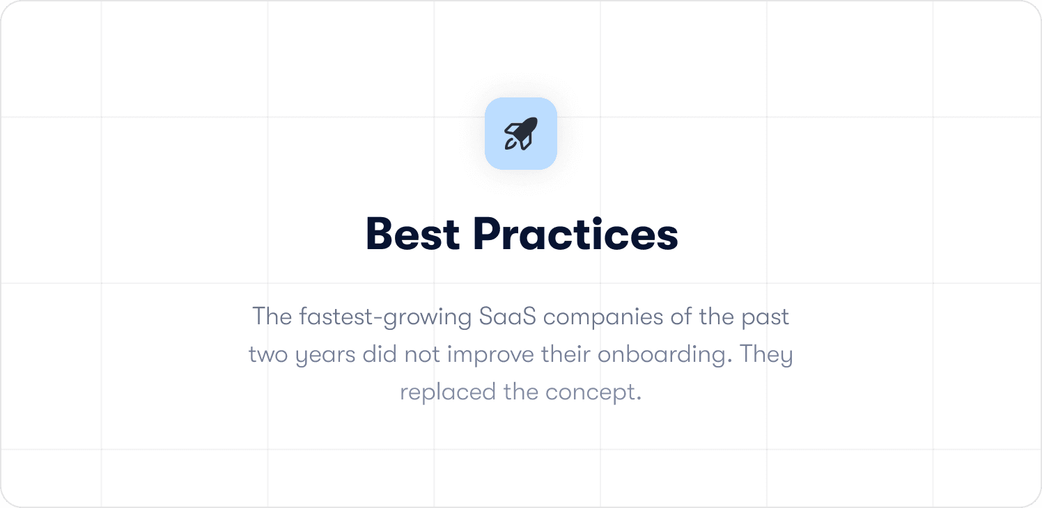 onboarding best practices saas