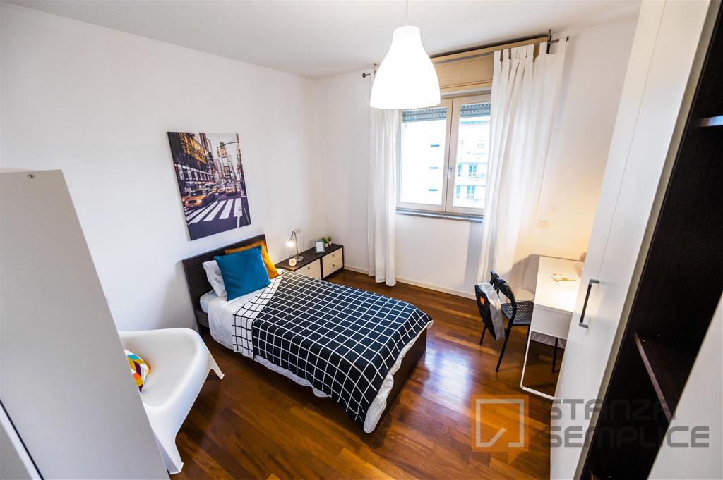 Stanza singola di 12 mq in Via BERIZZI, Bergamo – 520€ tutto incluso, cauzione zero