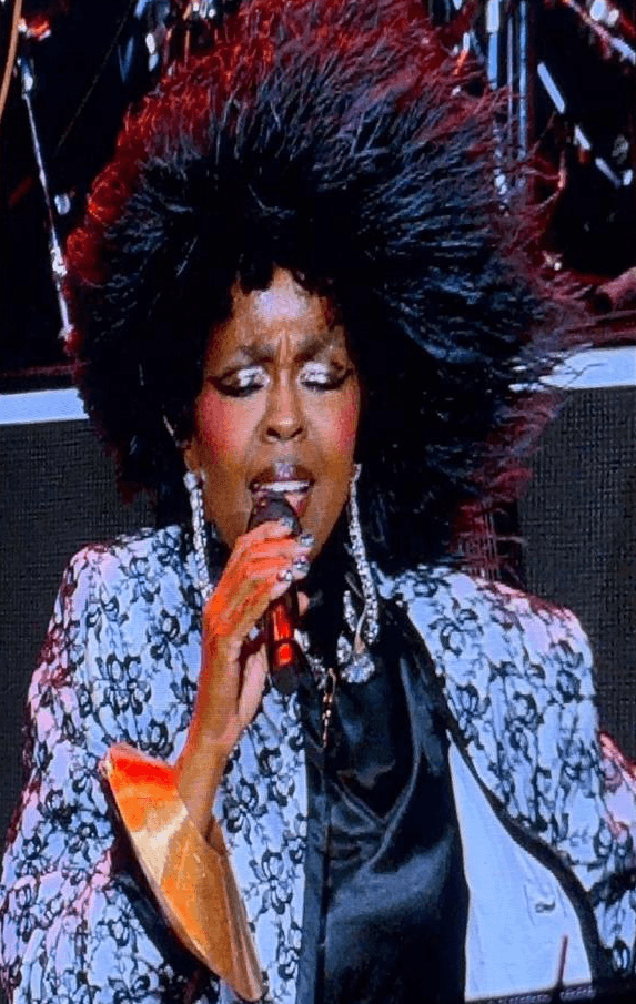 Lauryn Hill num concerto