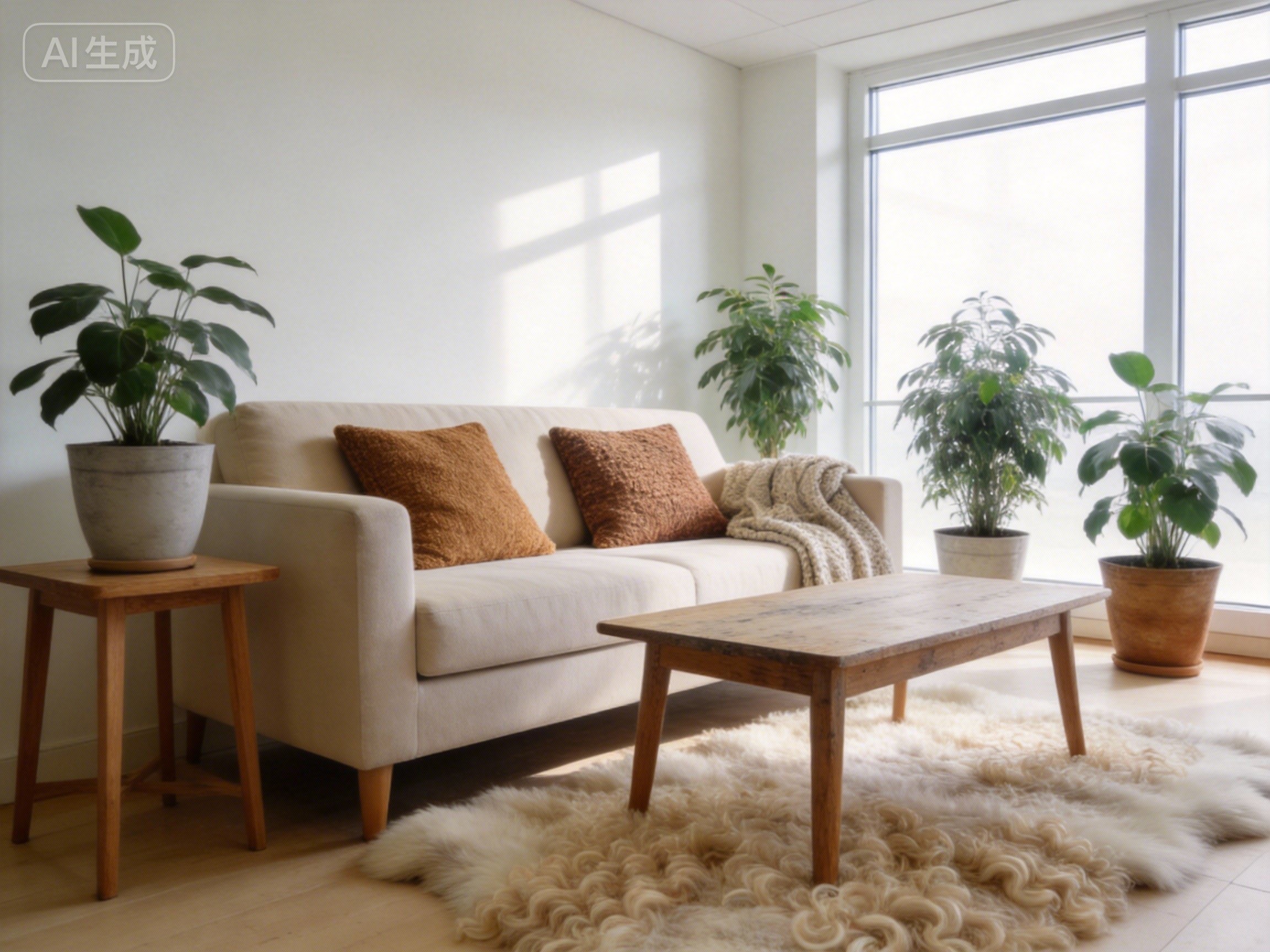 Scandinavian Living Room