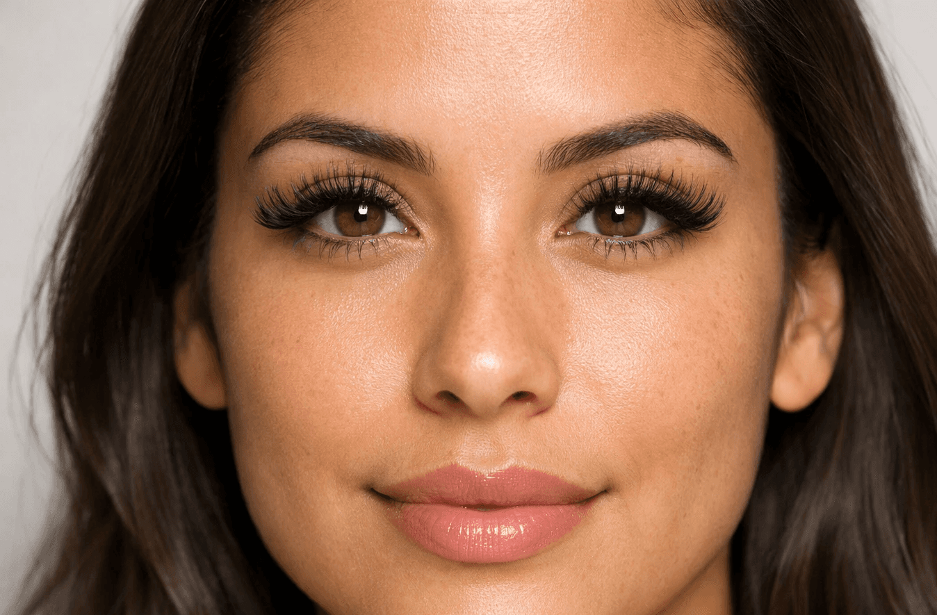 Sensoria visual showing AI glow score with skincare results.