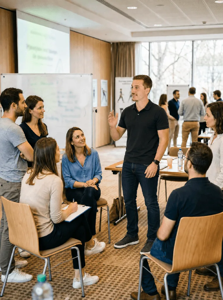 Conférences, prévention, formation