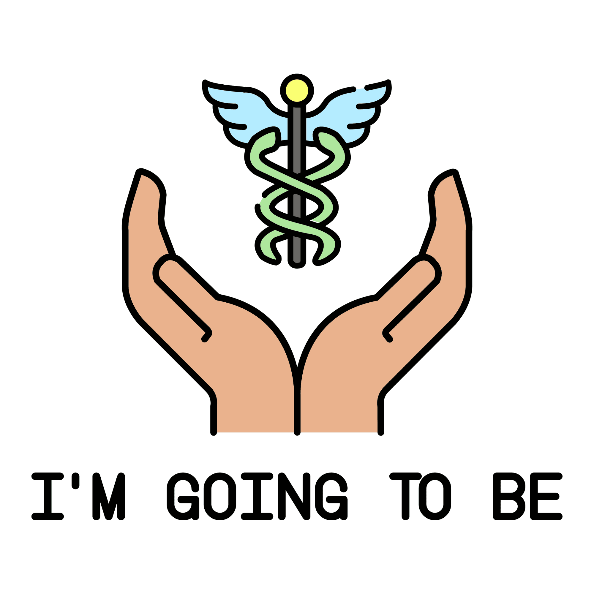 I’m Going To Be logo