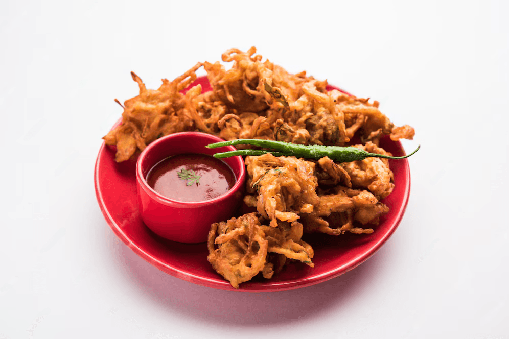 Onion Fritters