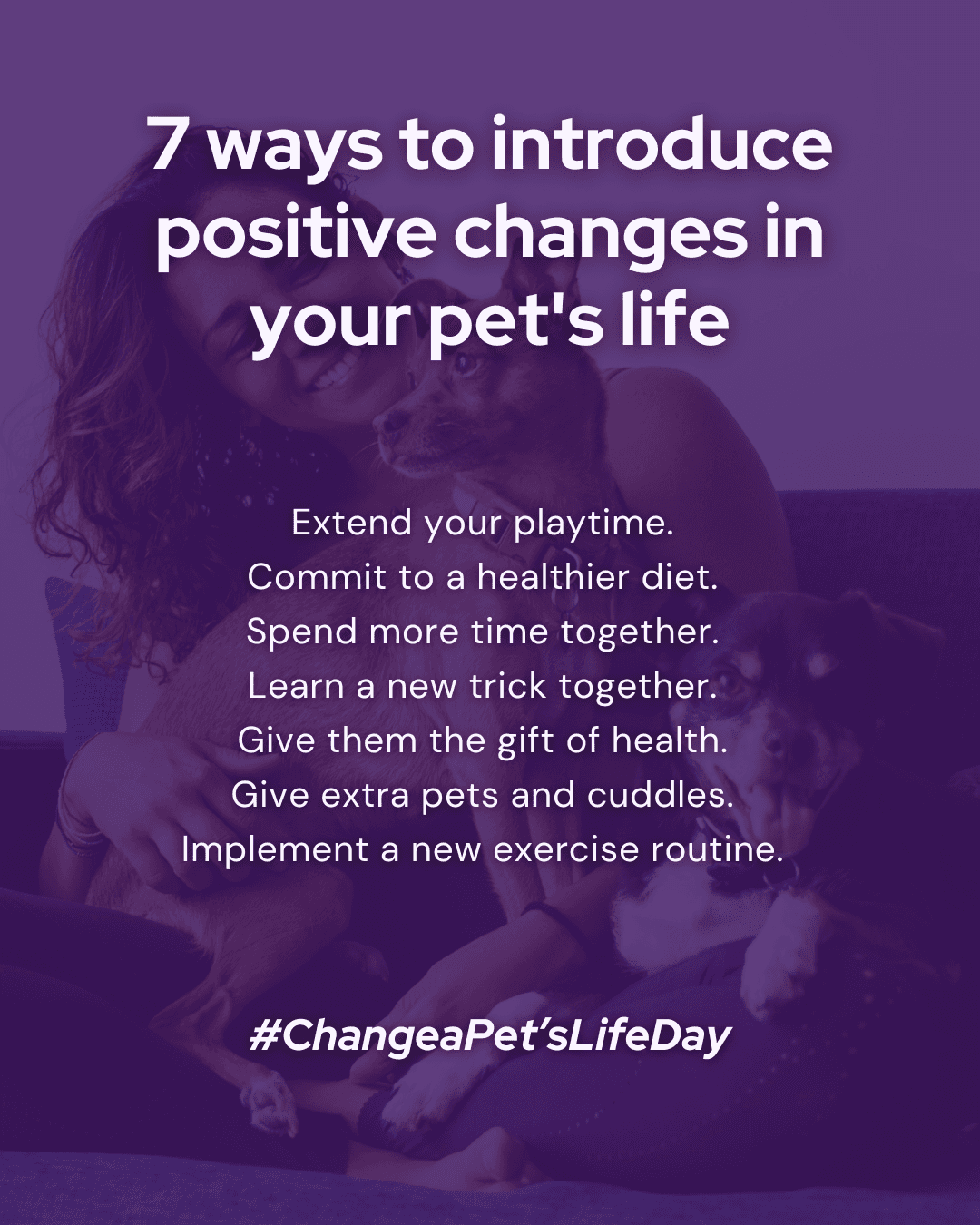 Change a Pet’s Life Day