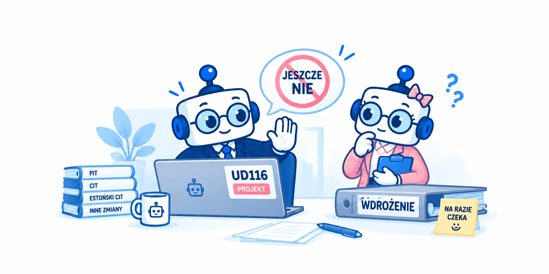 Księgobot przypomina, że projekt UD116 nie jest jeszcze obowiązującym prawem.