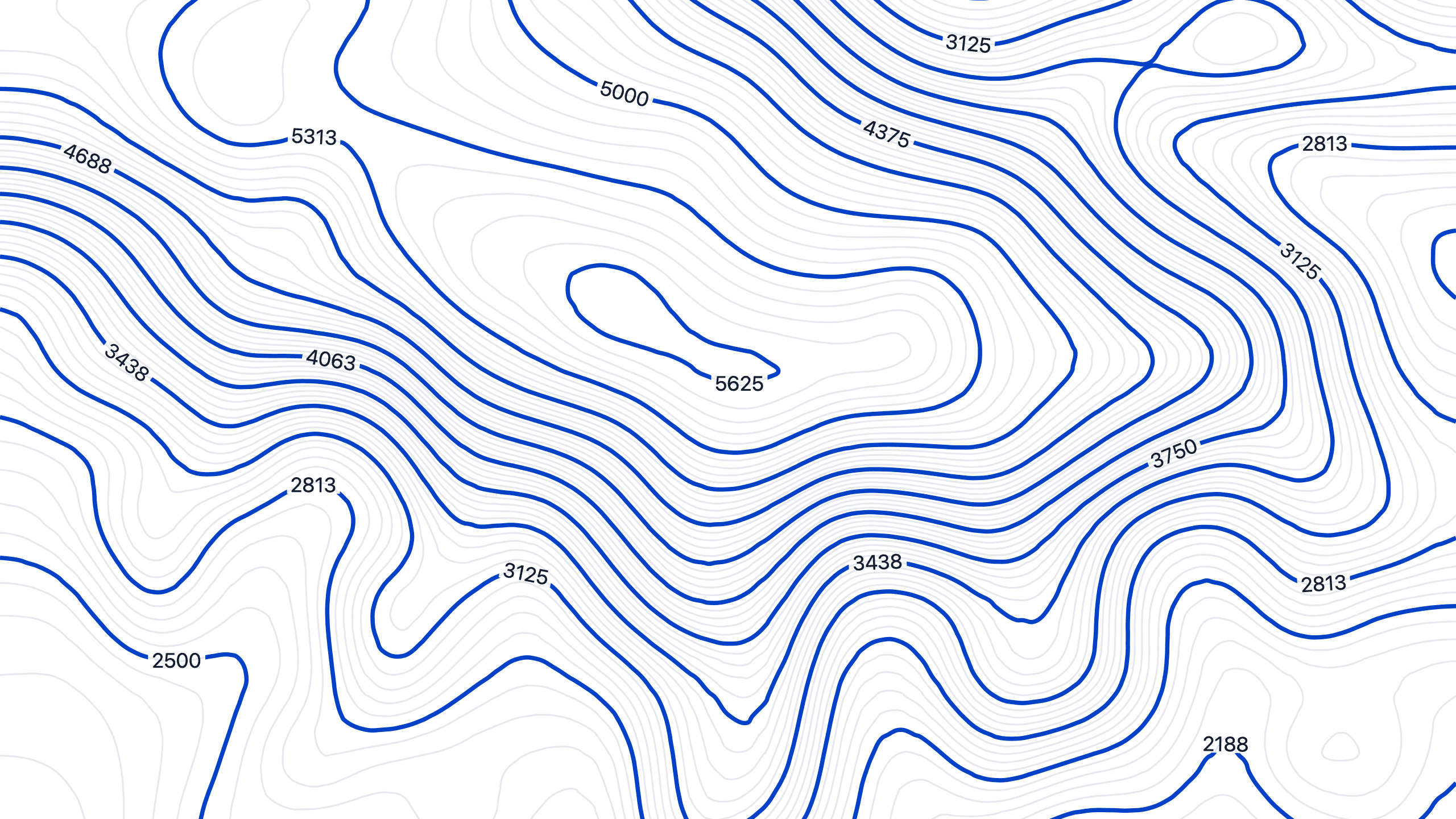 Topography wallpaper of Mount Logan, Yukong