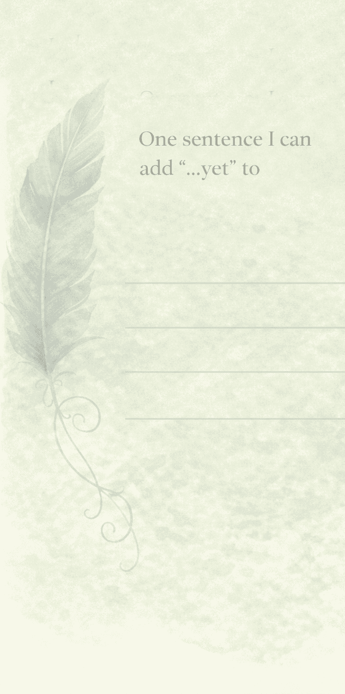 Printable Not Easy Days reflection page for difficult ballet classes