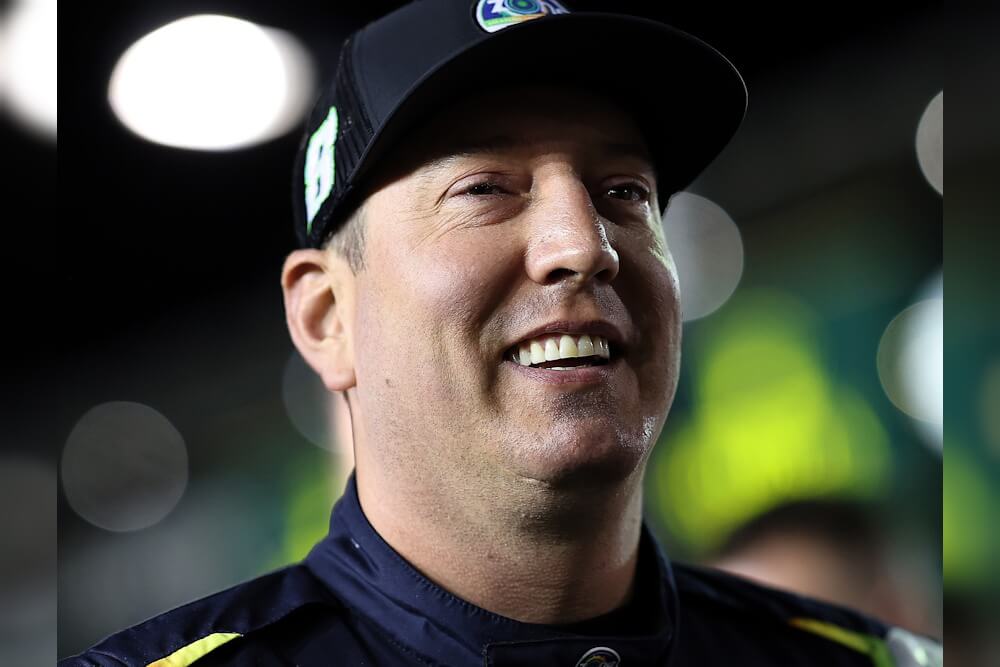 Portrait of Kyle Busch