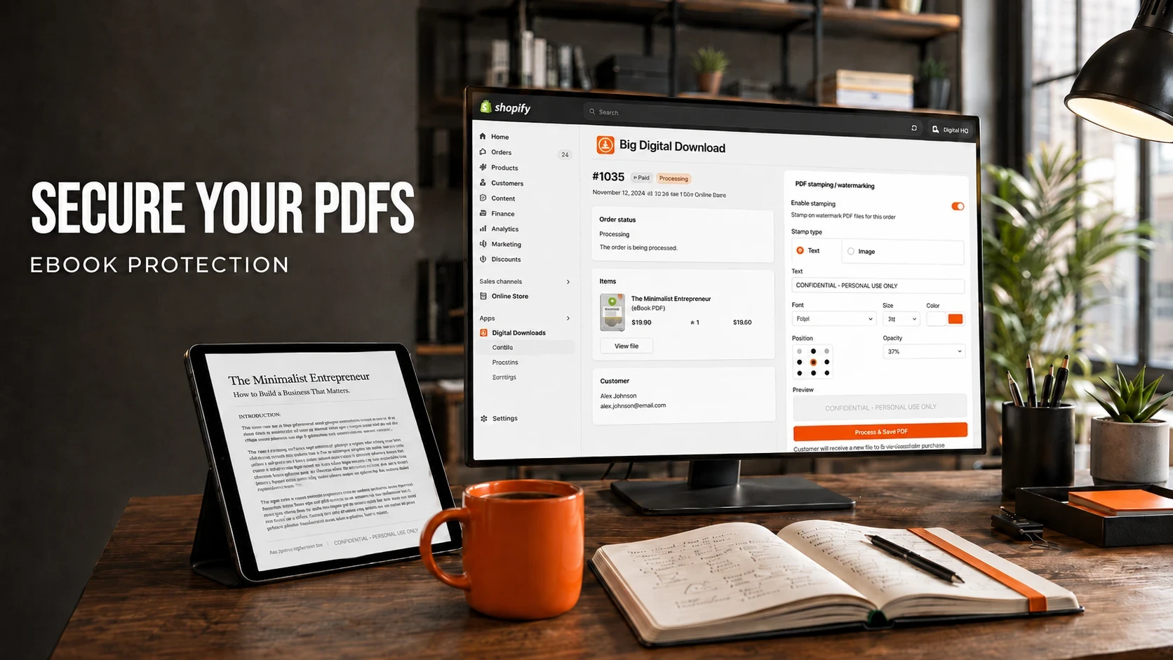 Blog post cover image for Big Digital Downloads article