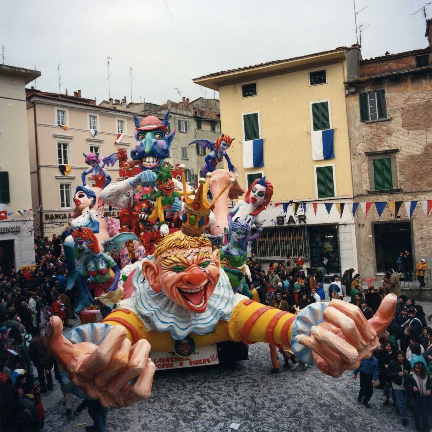 Carnevale Torna a ridere -  Cantiere Rustici 1991