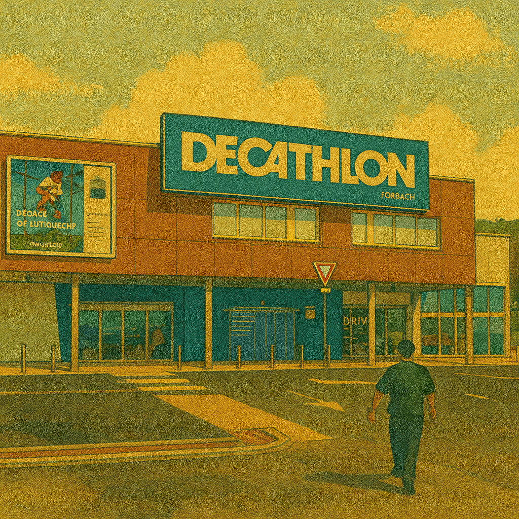 Magasin Decathlon Forbach