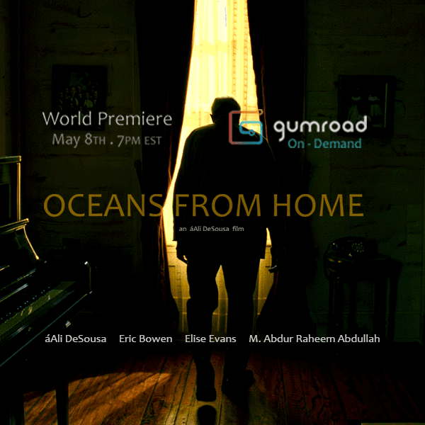 Official Oceans From Home 2026 Poster
