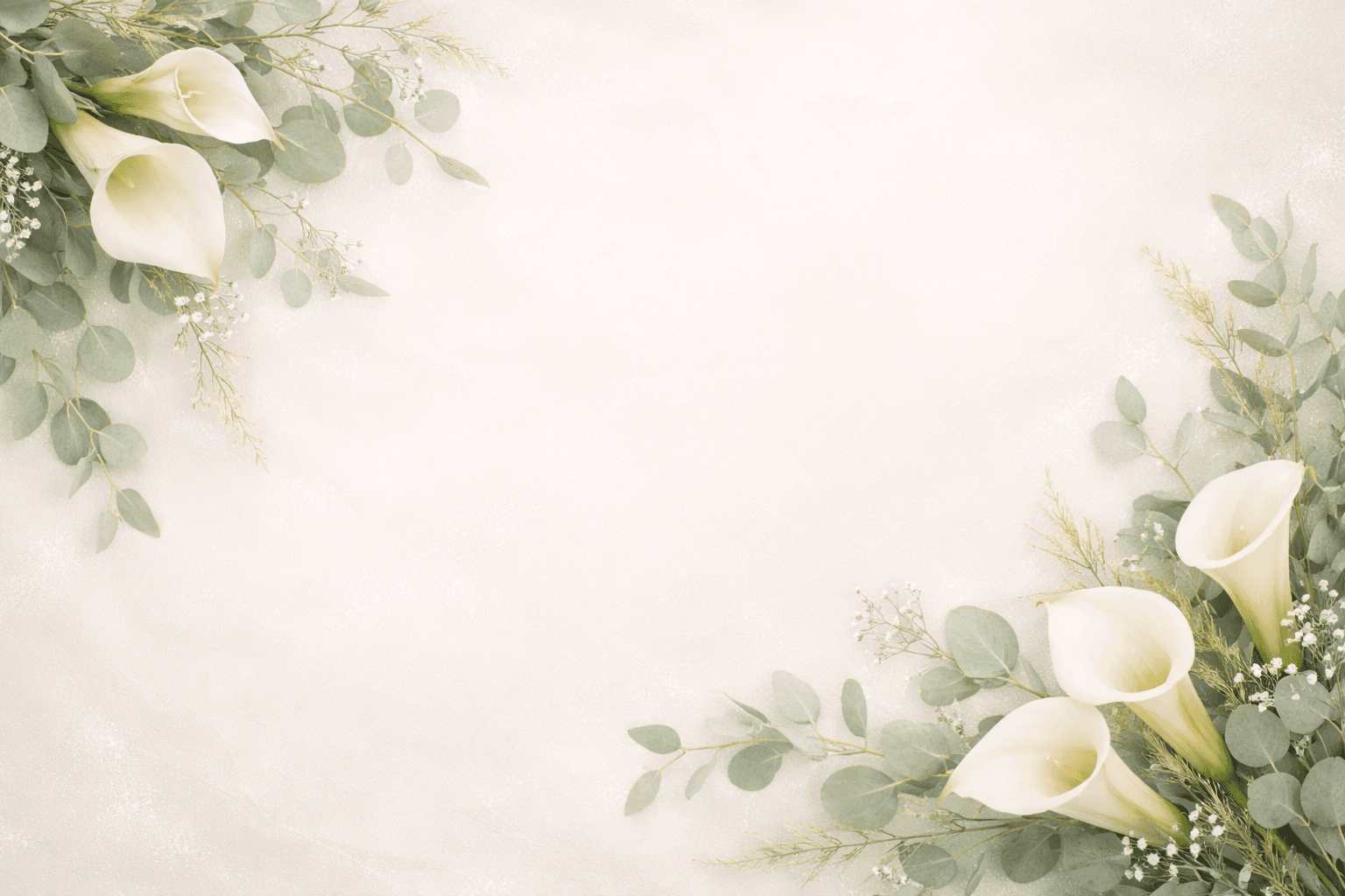 Delicate green foliage and pink flowers.