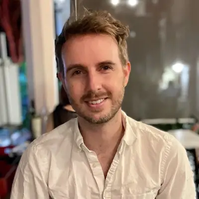 Portrait of Paul Copplestone