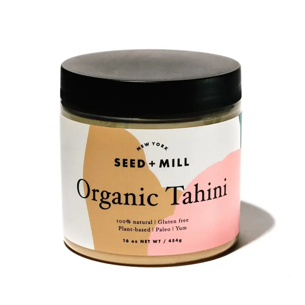 Seed + Mill Tahini product shot