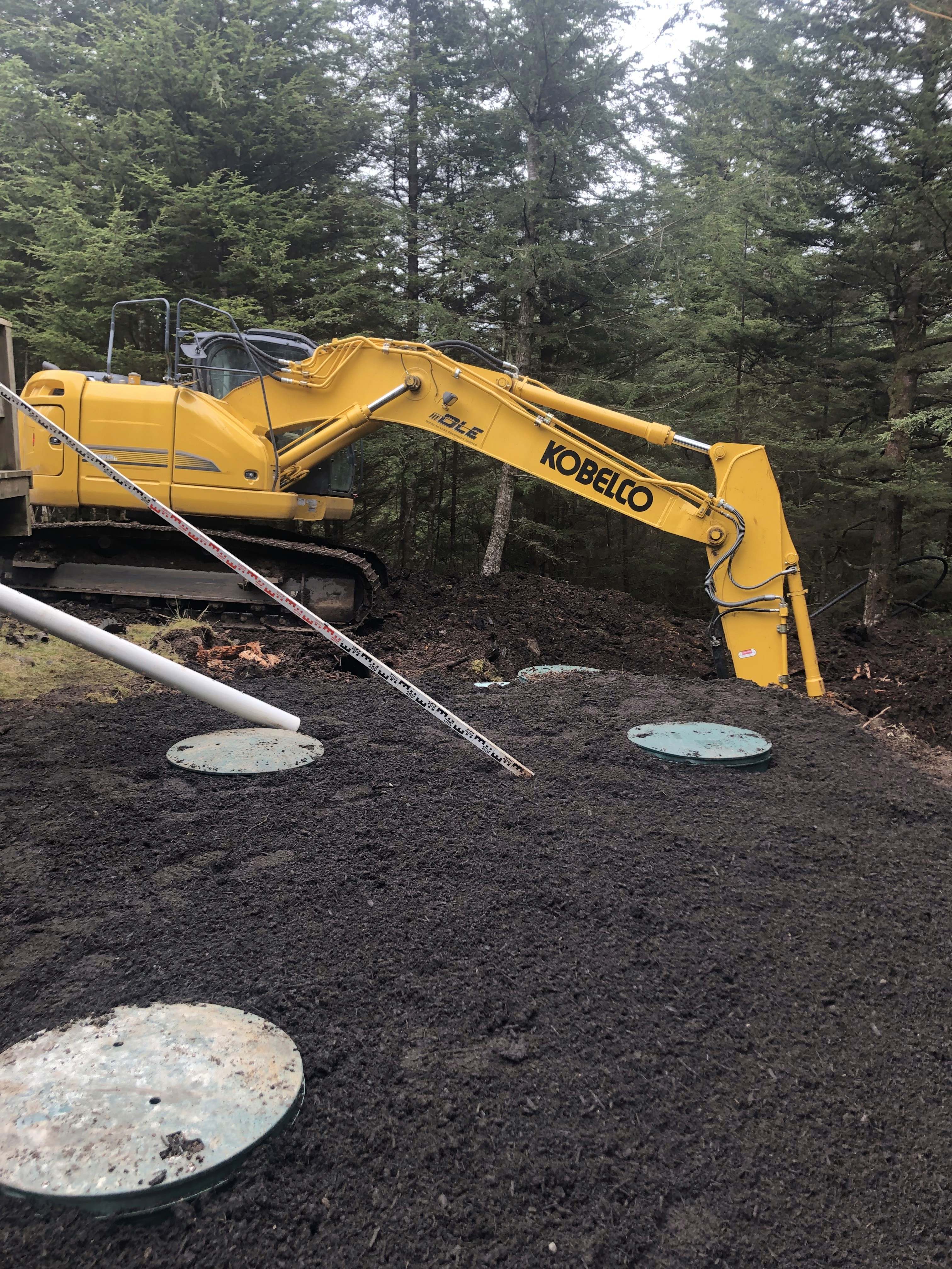 Site Prep and Development Vancouver Island Nanaimo BC