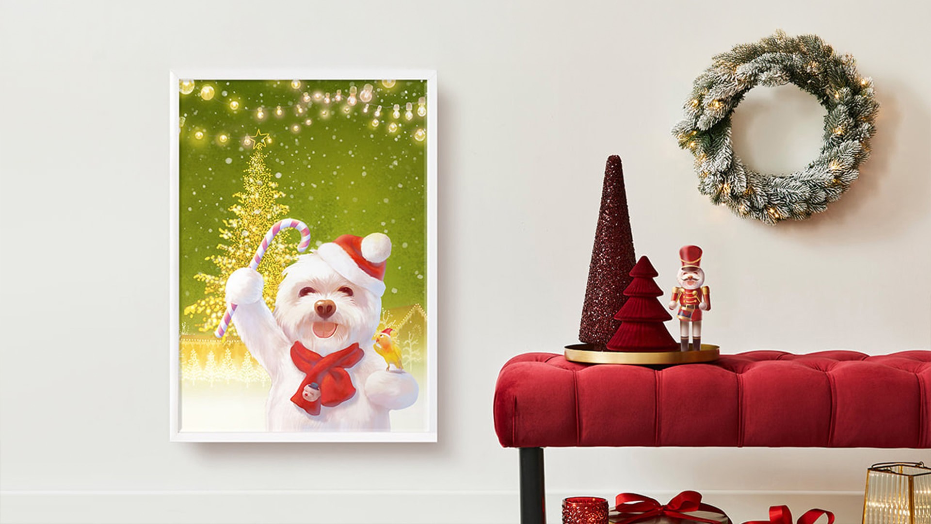 Christmas｜聖誕系列 世界觀主視覺