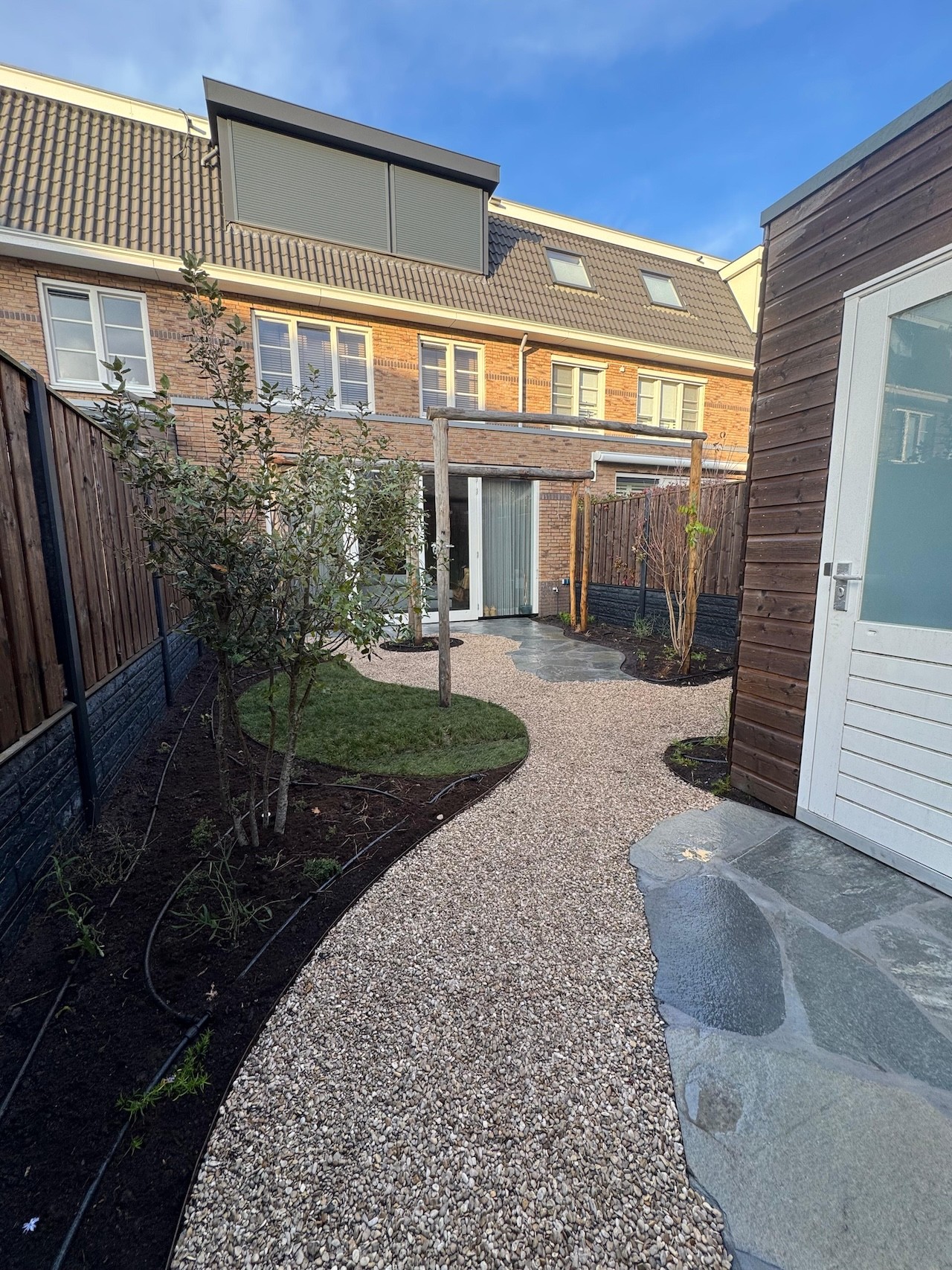 Natuurlijke tuin in Almere - Art gardens