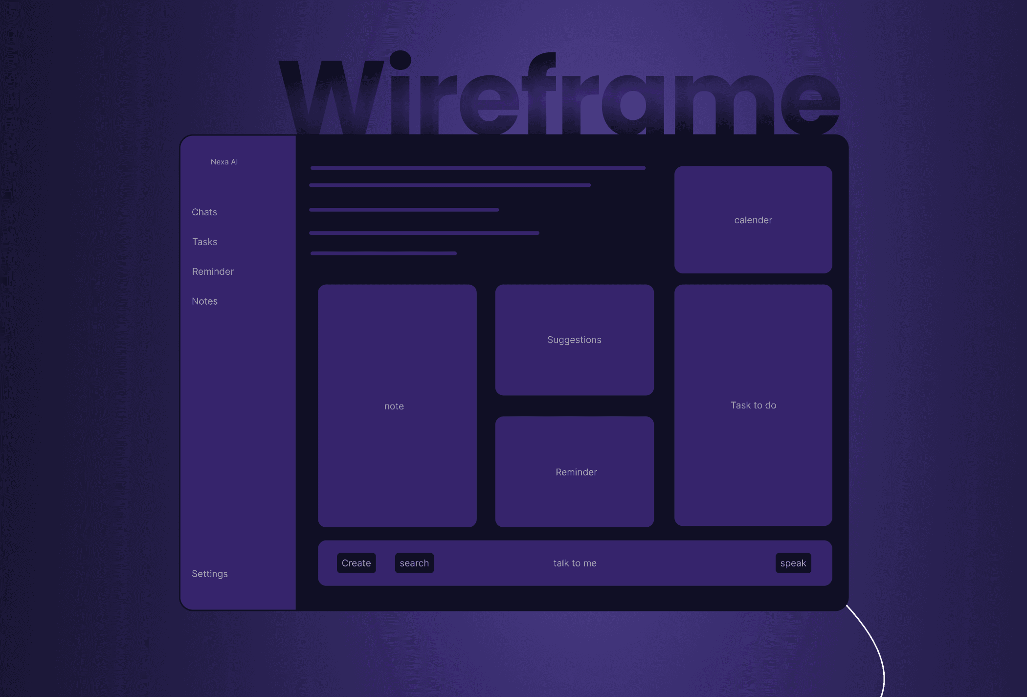 wireframe image