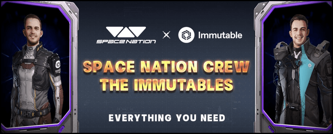 Space Nation poster